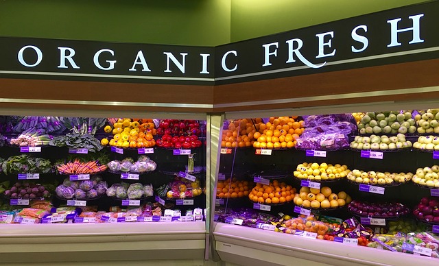 organické potraviny