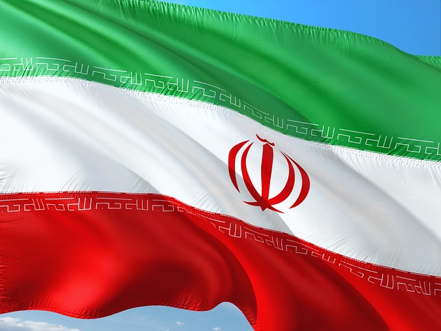 vlajka írán