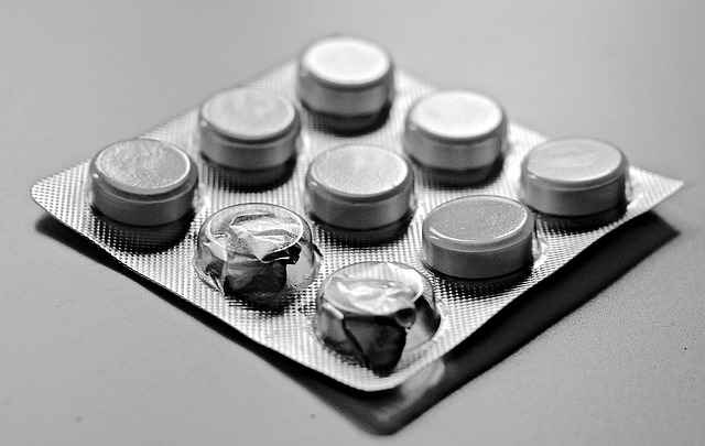 černé tablety